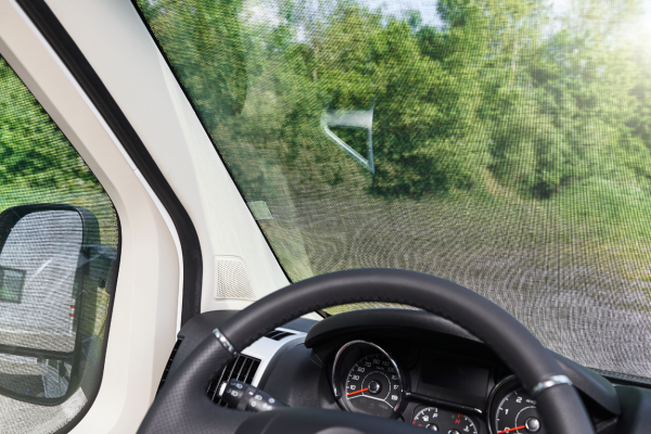 Sunscreen mat Fiat and Citroën driver's cabin