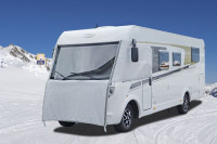 Preview: Exterior insulated screen Preview: Exterior insulated screen cover for integrated models