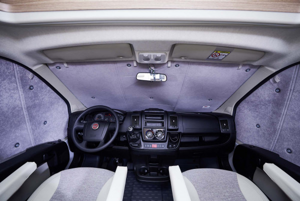 Isolation intérieure cabine de conduite pour les camping-cars Fiat