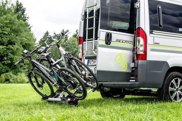 Fahrradträger klappbar für 3 Räder auf Anhängekupplung