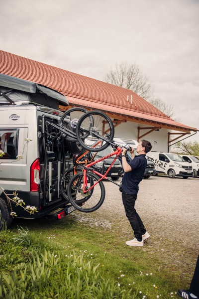 Backrack+ Bike Carrier Shuttle