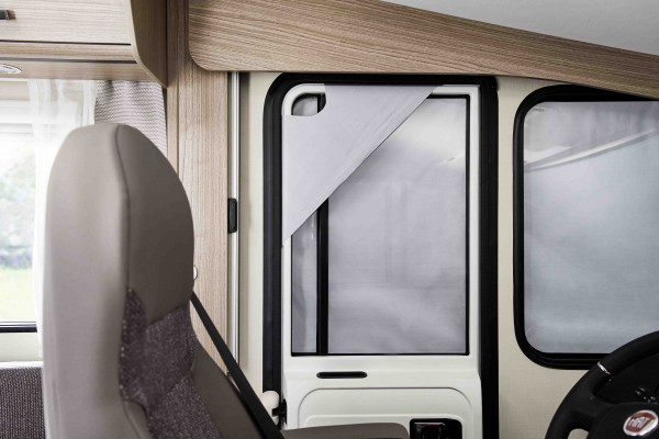 Set exterior insulated screen cover for integrated models