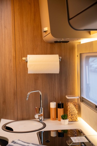 Paper towel holder