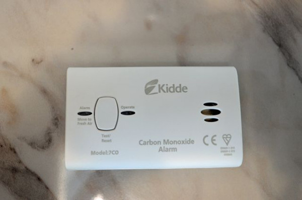 Carbon monoxide monitor