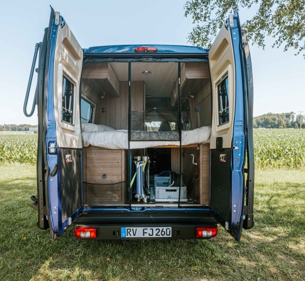 Moskitonetz Heck Camper Van Fiat Ducato