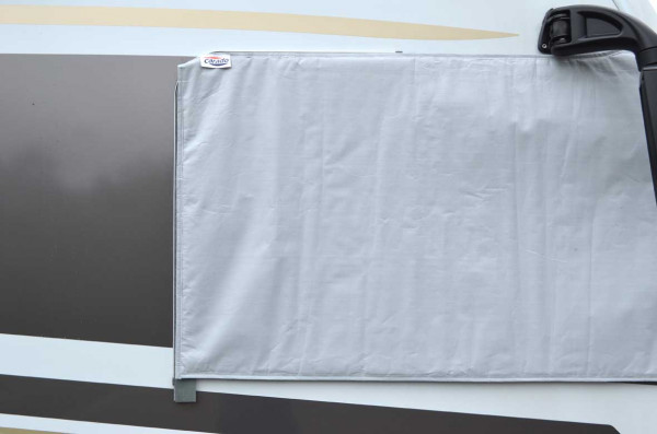 Set exterior insulated screen cover for integrated models