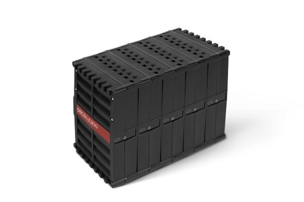 SET aus Smart Battery 5-er Block und Montageplatte Beifahrersitz