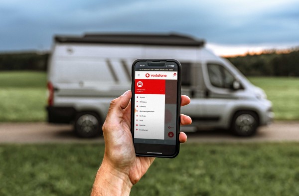 Diebstahlortung - Protect & Connect powered by Vodafone Automotive