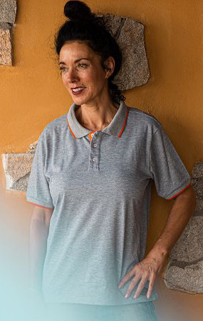 Women's polo shirt