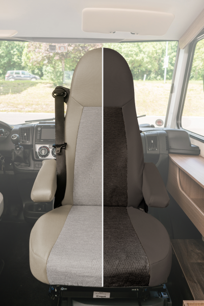 Housses de protection sièges cabine Fiat à partir de 2018