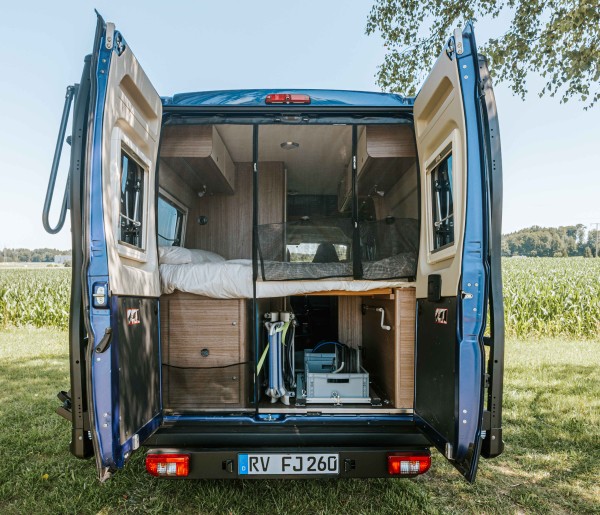 Moskitonetz Heck Camper Van Fiat Ducato