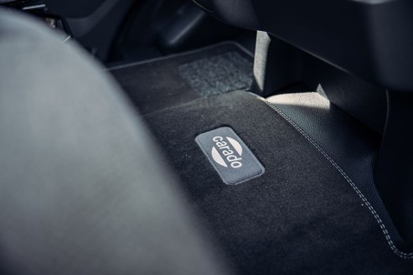 Tapis cabine de conduite Ford