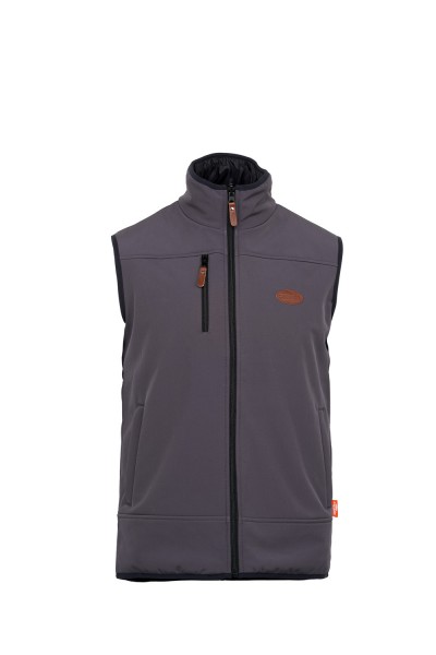 Men's reversible gilet