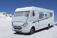 Preview: Exterior insulated screen Preview: Exterior insulated screen cover for integrated models