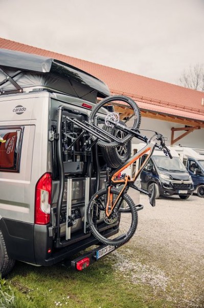 Backrack+ Bike Carrier Shuttle