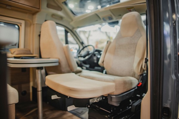 Leg rest Fiat Captain's chair