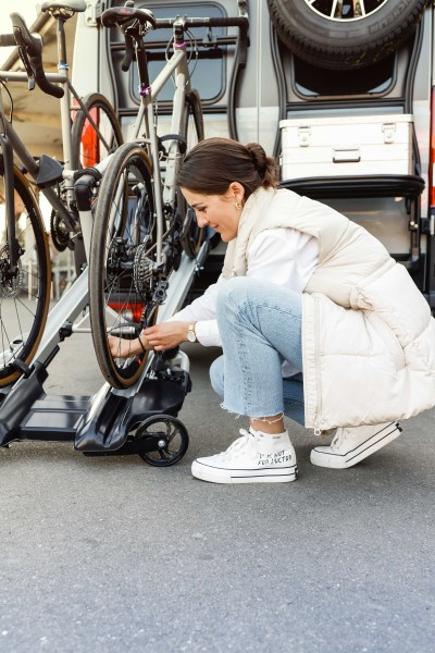 Backrack+ Bike Carrier Swing